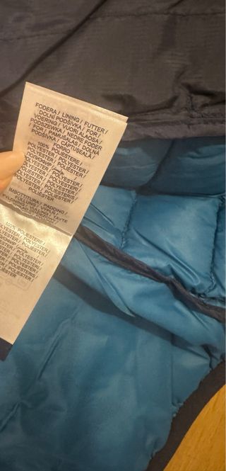 Piumino North Sails ragazzo tg 14 anni