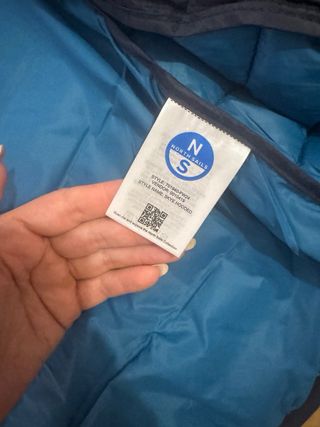 Piumino North Sails ragazzo tg 14 anni