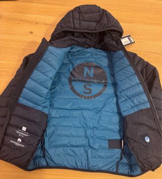 Piumino North Sails ragazzo tg 14 anni