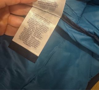 Piumino North Sails ragazzo tg 14 anni