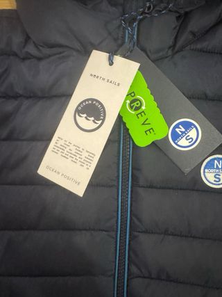 Piumino North Sails ragazzo tg 14 anni