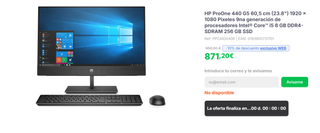 HP ProOne 440 G5 All-in-One 23.8