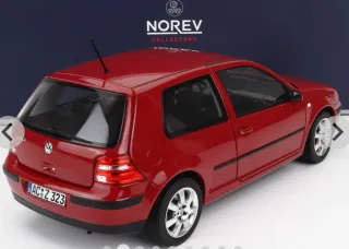 Norev 1/18 VW Golf IV 2002 Rossa