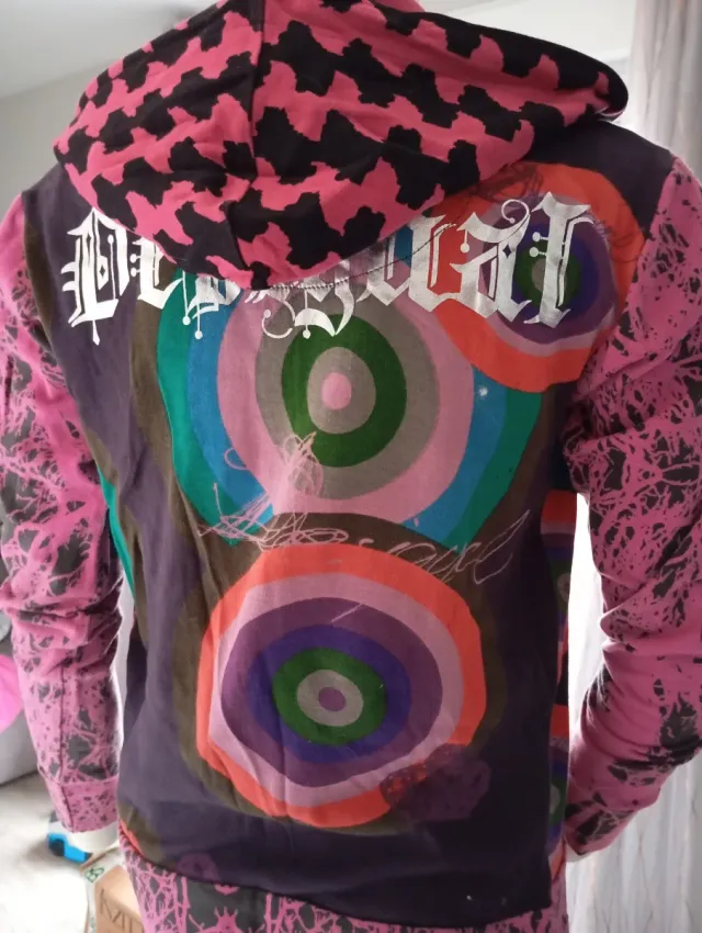 Cconjunto chaqueta Desigual, falda Rosalita McGee