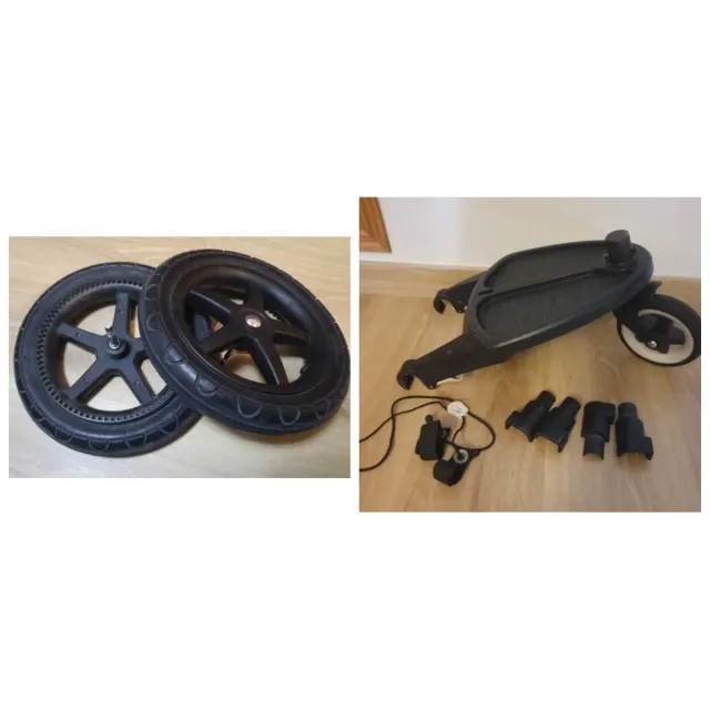 Ruedas y patinete Bugaboo Camaleon 3