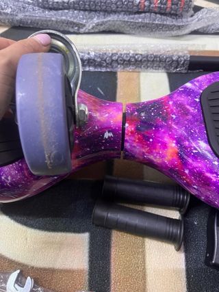 Hoverboard SISIGAD 6,5” con Go Kart y Luces LED