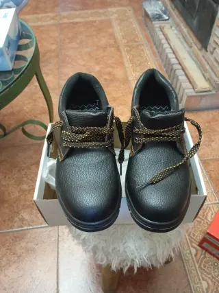 Zapatos de seguridad negros
