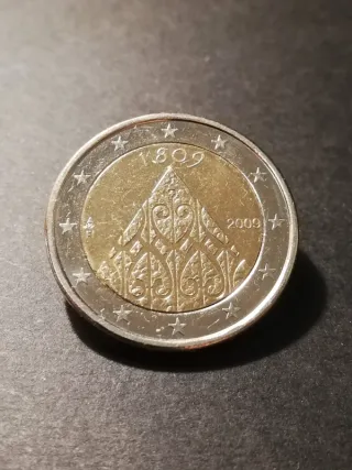 🇫🇮 2 Euro Commemorativi Finlandia 2009