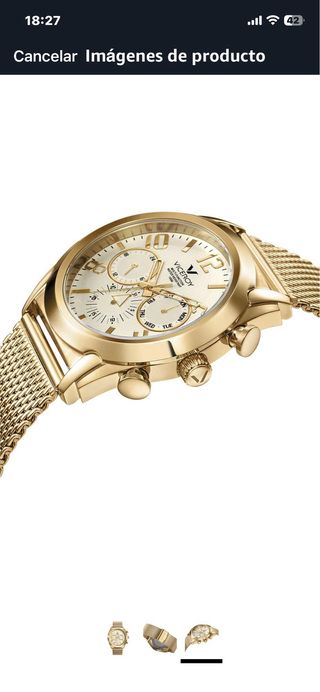 Reloj Viceroy Dorado Hombre