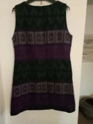 Pichi KUGH verde y morado talla L