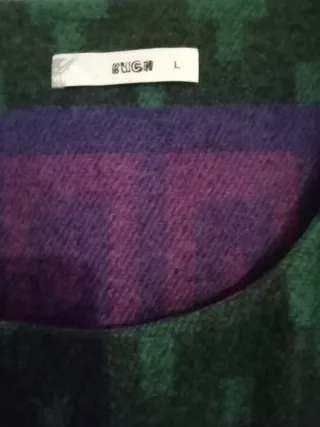 Pichi KUGH verde y morado talla L