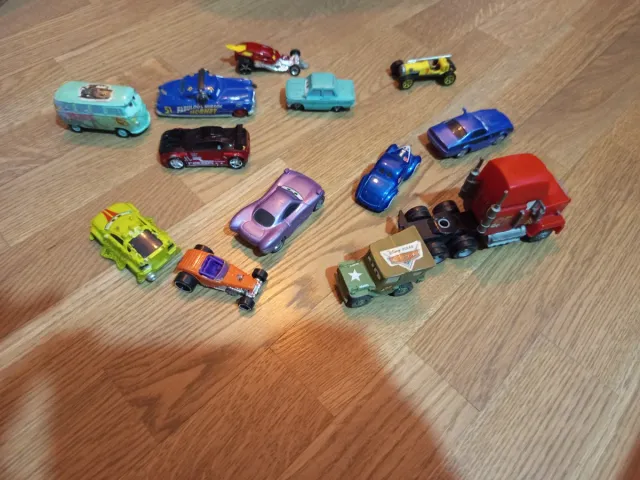 Lote coches de juguete