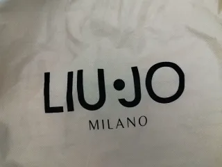 Borsa Liu Jo donna bordeaux con dettagli oro