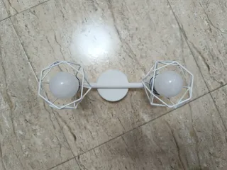 Focos de techo/pared blancos