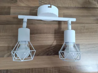 Focos de techo/pared blancos