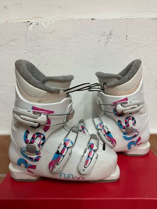 Botas Rossignol esquí niña