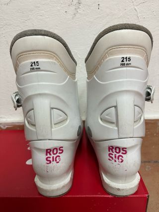 Botas Rossignol esquí niña