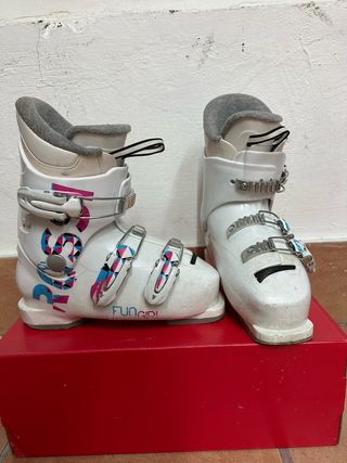 Botas Rossignol esquí niña