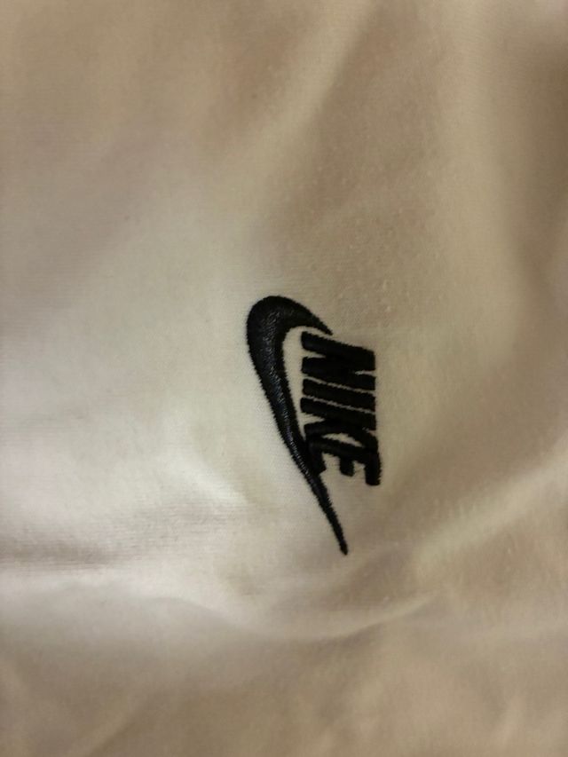 Camiseta Nike Blanca