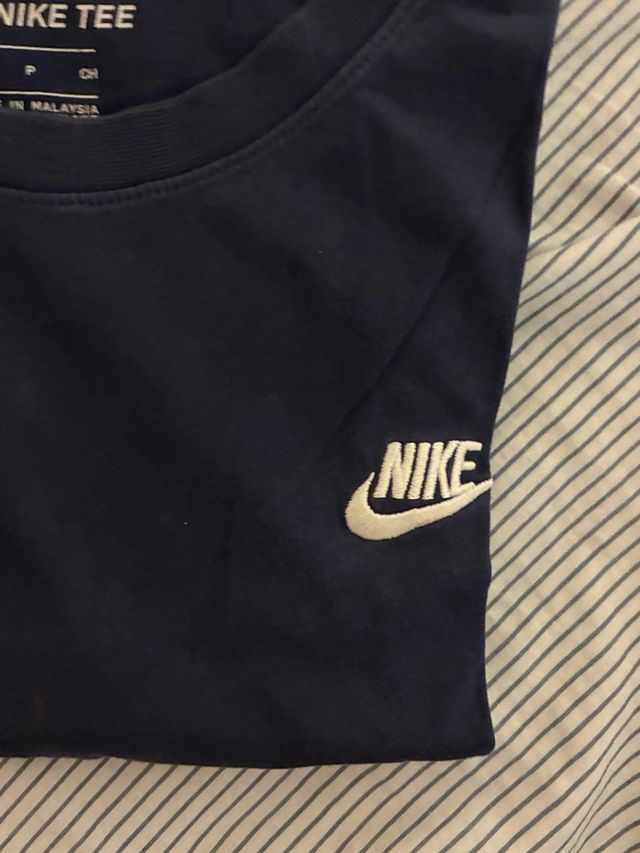 Camiseta Nike Blanca