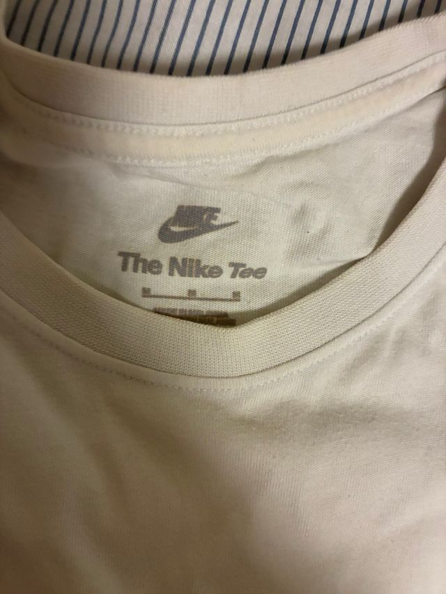 Camiseta Nike Blanca