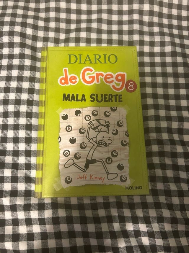Diario de Greg 8 - Mala suerte: Mala Suerte