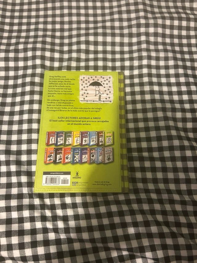 Diario de Greg 8 - Mala suerte: Mala Suerte