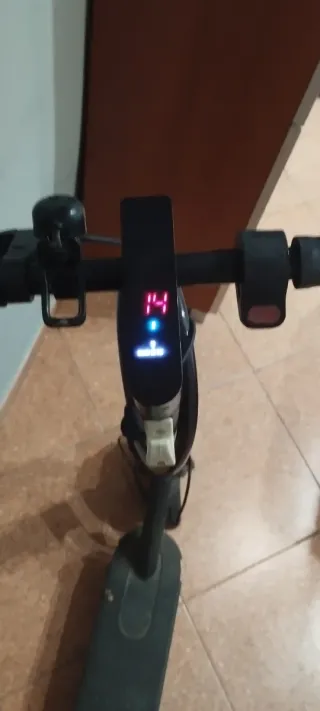Patinete Xiaomi Pro fallo 14
