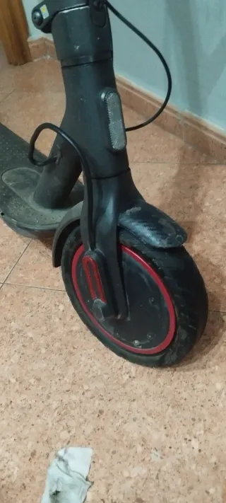 Patinete Xiaomi Pro fallo 14
