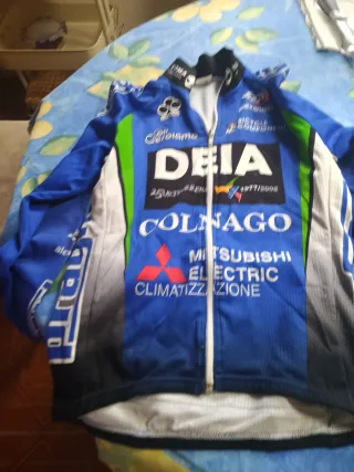 Chaqueta Ciclismo Colnago DEIA