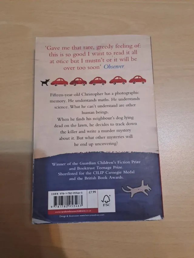 The Curious Incident of the Dog In the Night-time