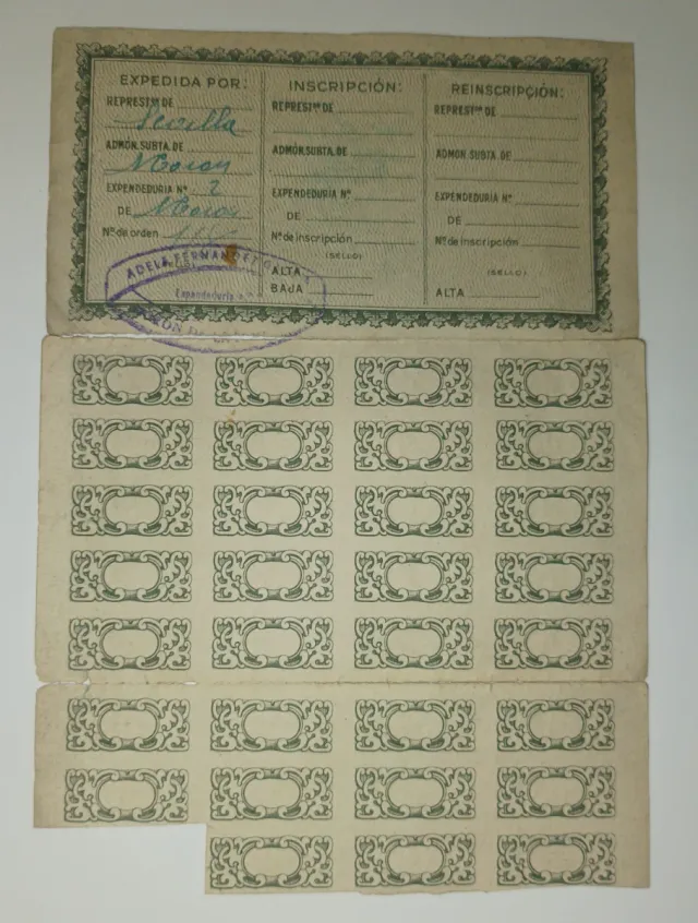 PEQUEÑO LOTE VARIOS ARTÍCULOS ANTIGUOS