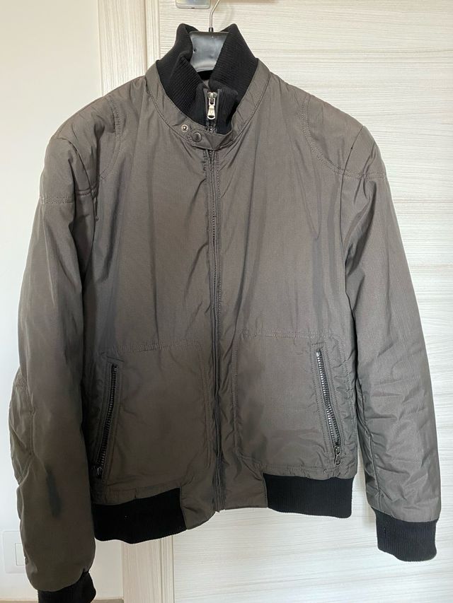 Giacca imbottita giubbotto uomo