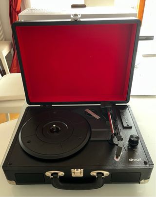 Giradischi portatile convertitore