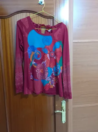 Camiseta Desigual Multicolor