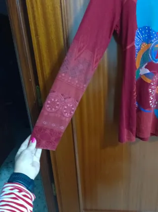 Camiseta Desigual Multicolor