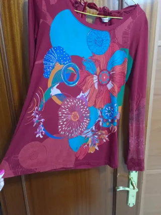 Camiseta Desigual Multicolor