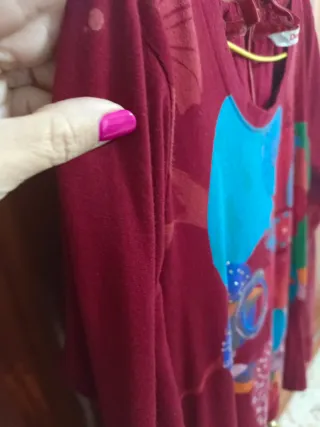 Camiseta Desigual Multicolor