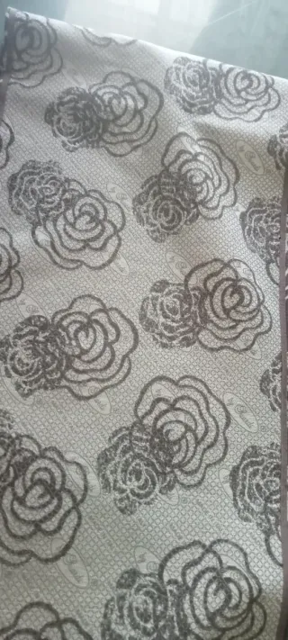 Tappeto cucina cotone floreale lavabile