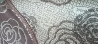 Tappeto cucina cotone floreale lavabile