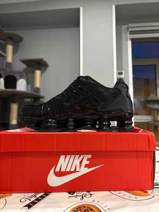 Nike Shox Talla 44 Negras