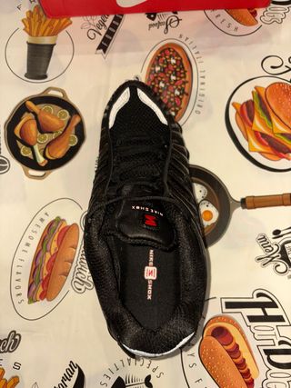 Nike Shox Talla 44 Negras