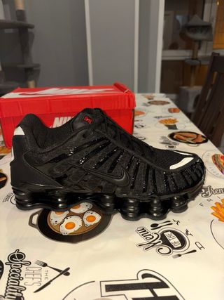 Nike Shox Talla 44 Negras