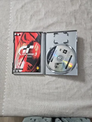 Gran Turismo 3 A-Spec PS2 Platinum