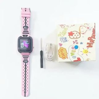 Smartwatch GPS Rosa per Bambina Nuovo