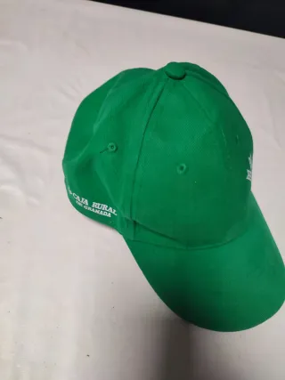 Gorra Caja Rural Verde
