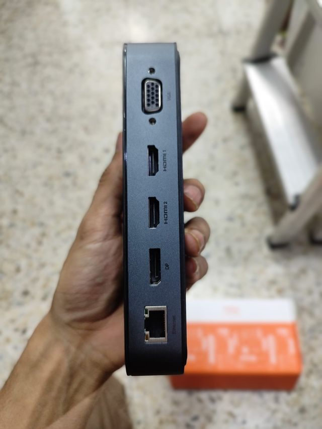 Estación de Acoplamiento Docking Station