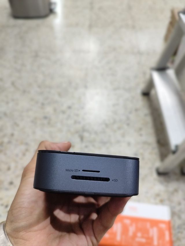 Estación de Acoplamiento Docking Station