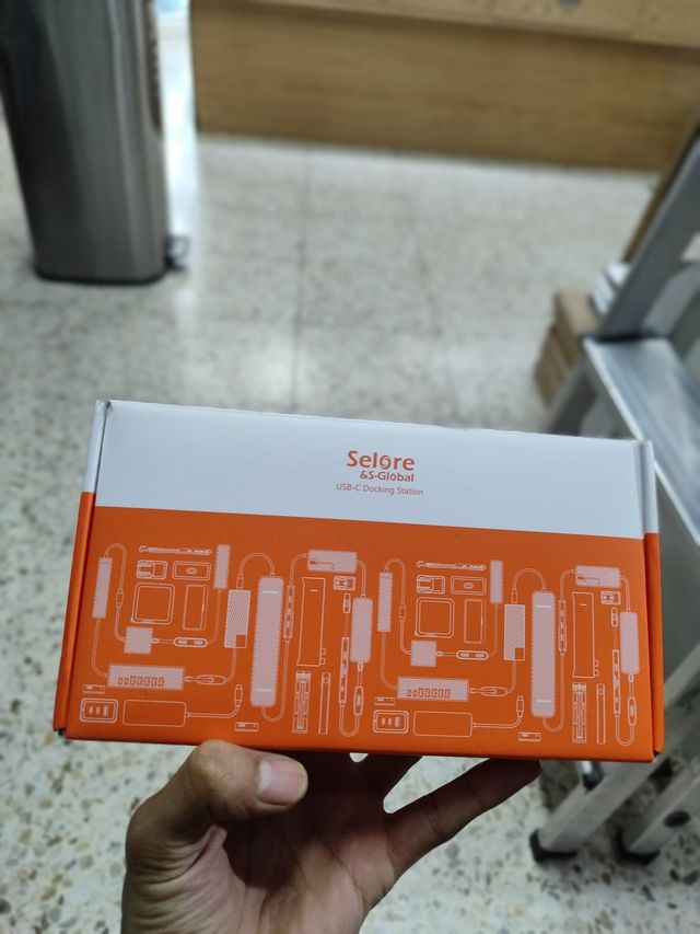 Estación de Acoplamiento Docking Station