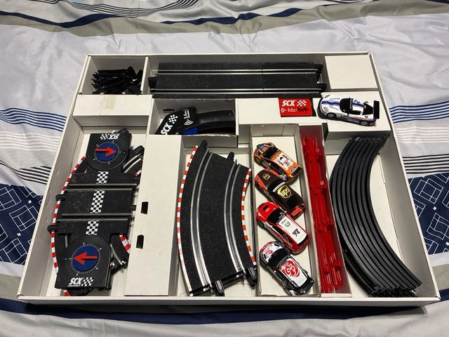 Scalextric Compact Max Speed Pista Coches